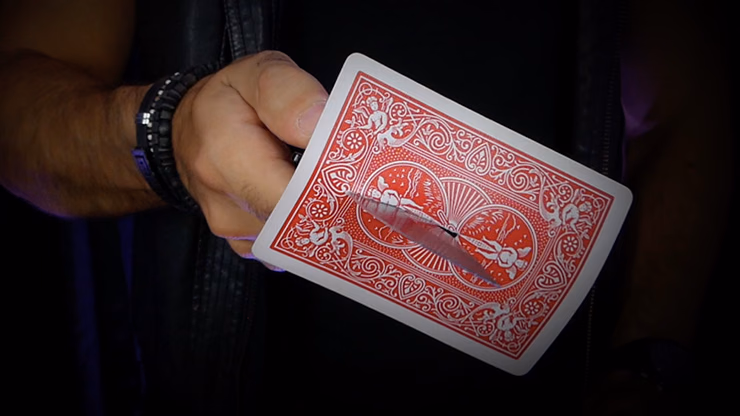 DECK STAB 3 BLUE by Adrian Vega - Trick - thumbnail 6
