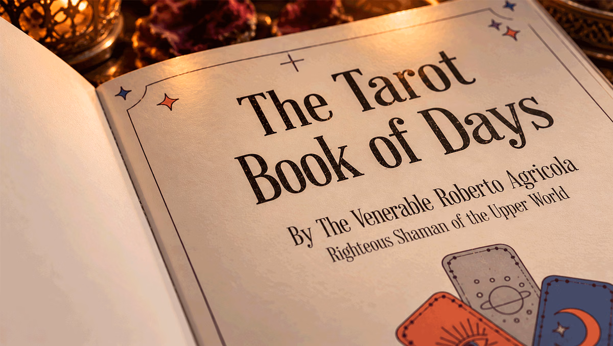 Tarot Book of Days by Bob Farmer - Image 2