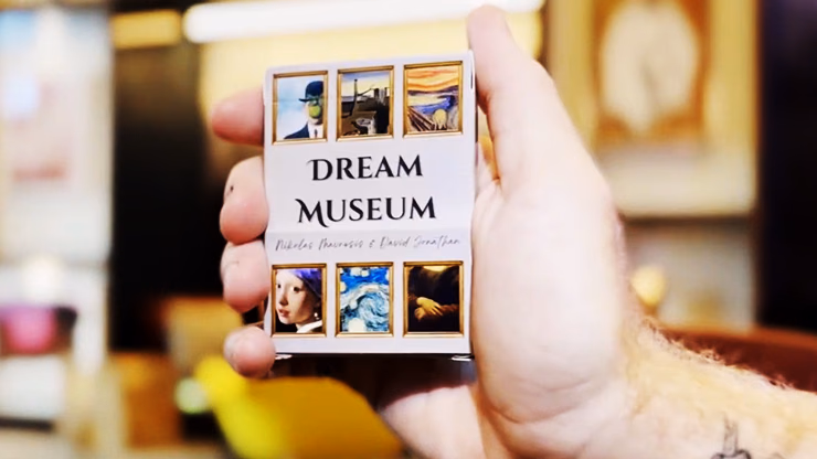 Dream Museum by David Jonathan and Nikolas Mavresis - thumbnail 3