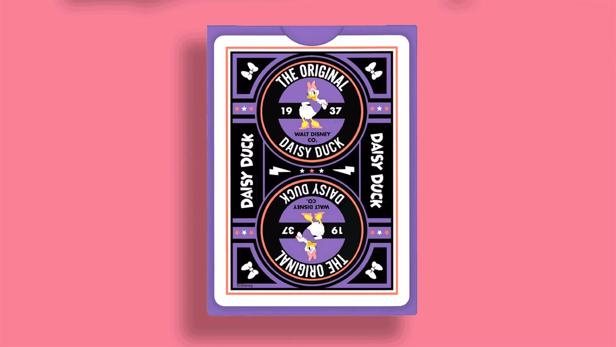 Bicycle Disney Daisy Duck by US Playing Card Co - thumbnail 6