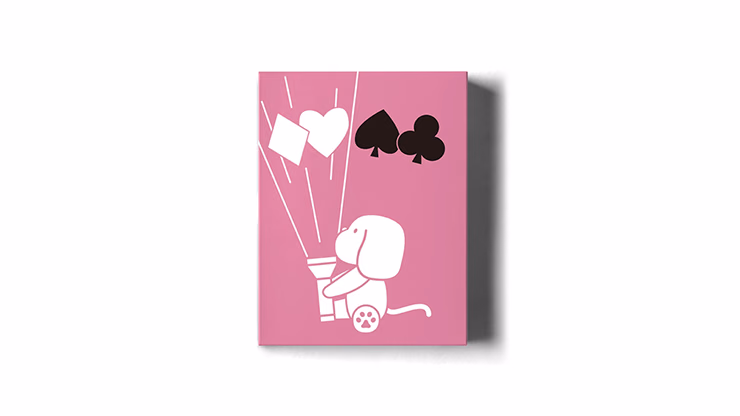 Diary of Kitten and Puppy - Puppy Pink Edition Playing Cards - Image 2