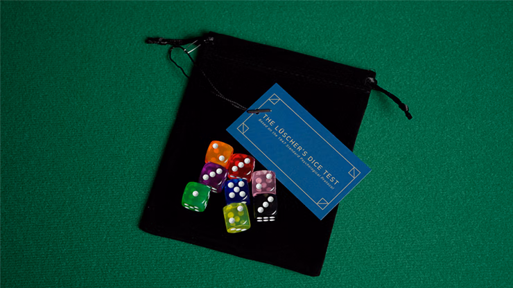 The Luscher Protocol: Dice Edition by Doosung & AB - thumbnail 4