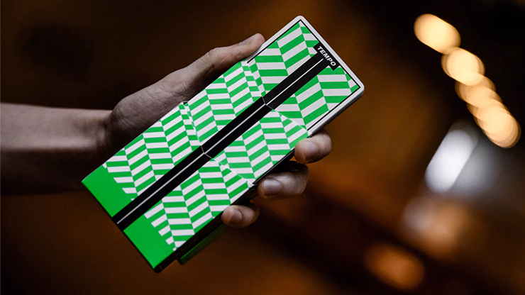 Tempo Green Playing Cards - thumbnail 3