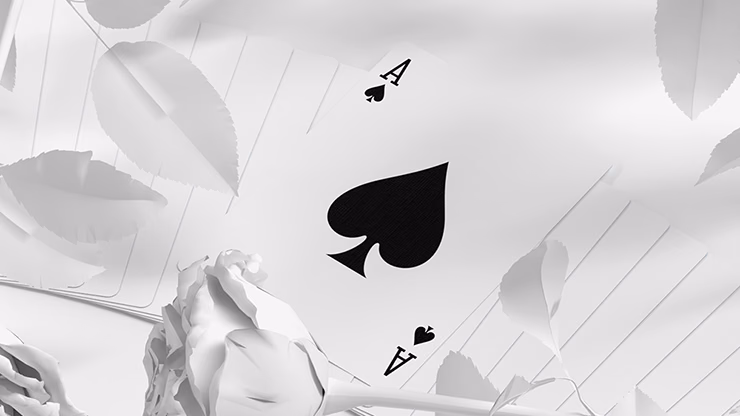 Daniel Schneider White Edition Playing Cards - thumbnail 6