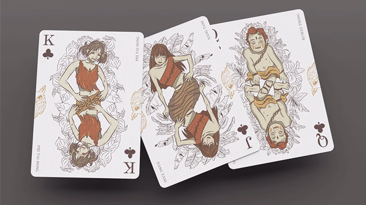 Urban Legends Playing Cards - Thailand Mini Colored Edition - thumbnail 4