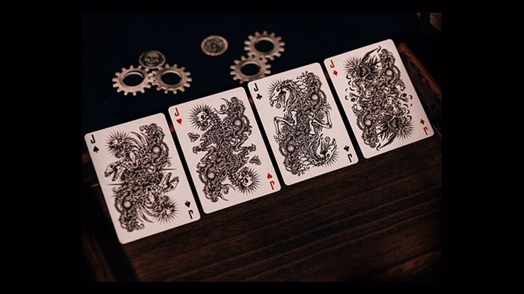 Foiled Mortalis Machina Edition Playing Cards - thumbnail 6