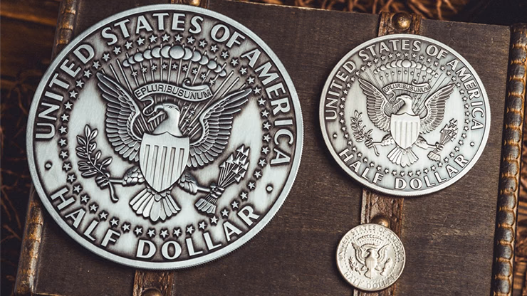 Bacon Jumbo Coin (Oversized Half Dollar) by Bacon Magic - thumbnail 3