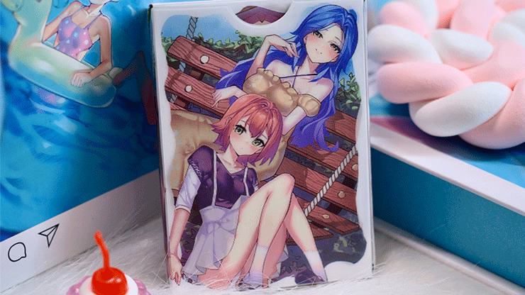 Sweet Cosplay Show - Mirage Corridor (Grading Box) Playing Cards - Image 2