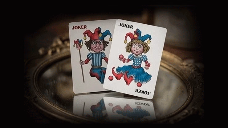 Haunted Dolls Playing Cards - thumbnail 6