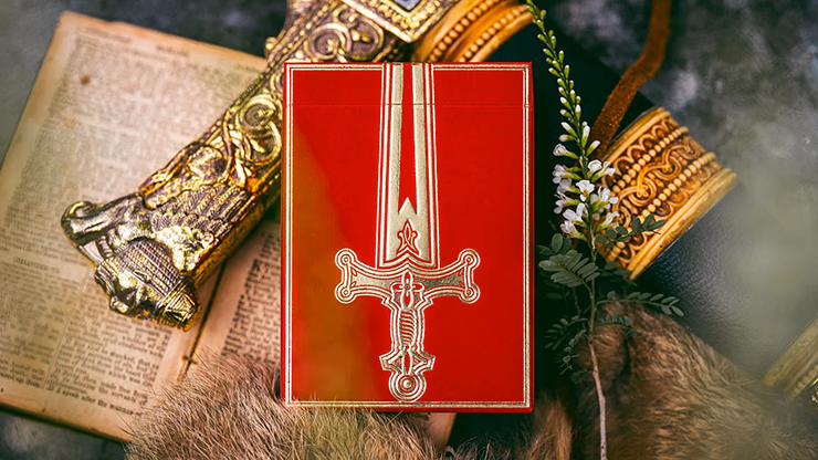 Arthurian Playing Cards by Kings Wild - Image 2