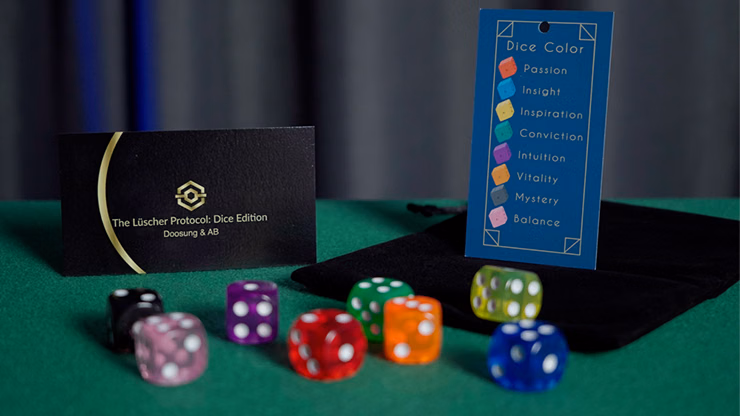 The Luscher Protocol: Dice Edition by Doosung & AB - Image 2