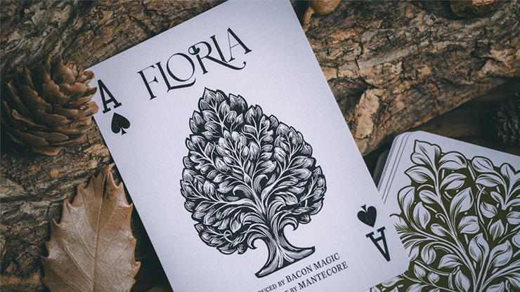 Floria MegaJam Playing Cards by Harapan Ong & Bacon Magic - thumbnail 6