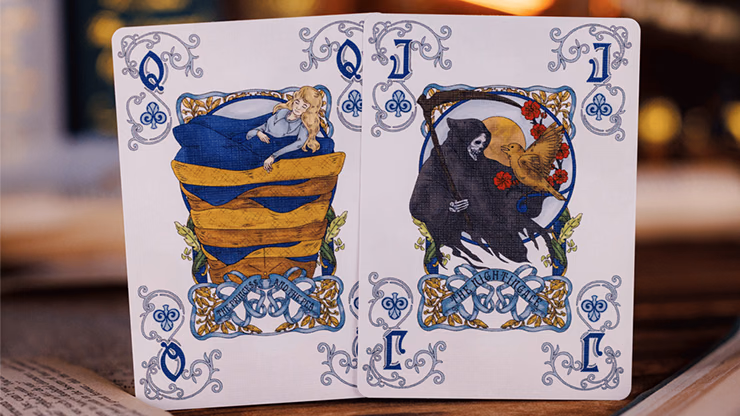 Andersen's Fairy Tales (Sapphire Standard) Playing Cards - thumbnail 6