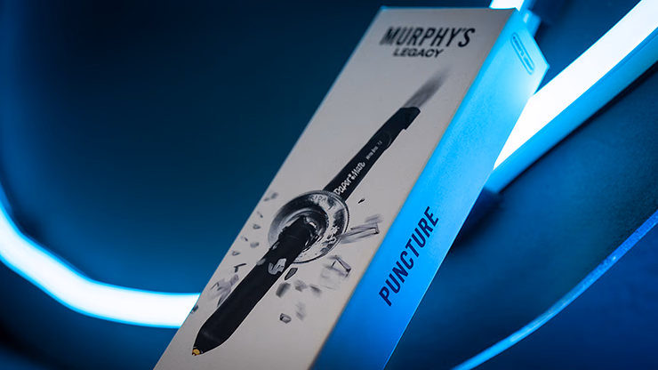 PUNCTURE by Alex Linian & Murphy's Magic - magic trick