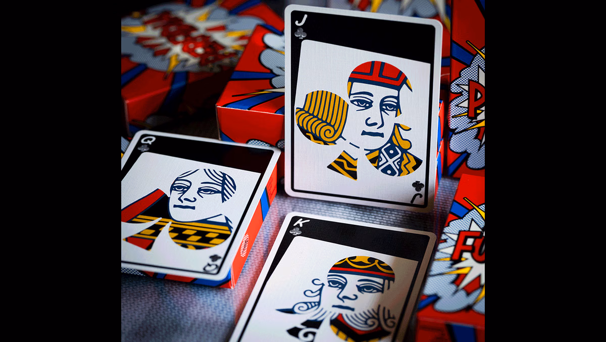 FULTON'S PERFIDIA PLAYING CARDS - thumbnail 4
