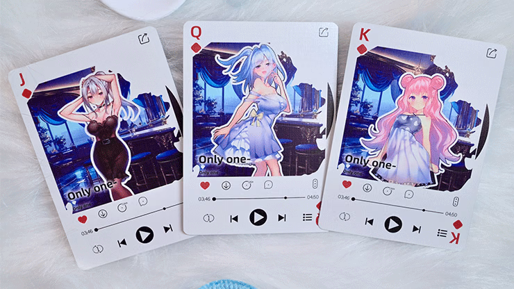 Sweet Cosplay Show - Sweet Tea Party (Grading Box) Playing Cards - thumbnail 4