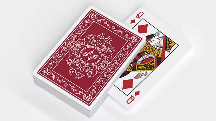 Black Roses Edelrot Playing Cards (Fully Marked) - thumbnail 4
