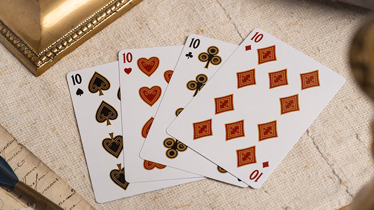TCI Clubhouse (White) Playing Cards - thumbnail 3