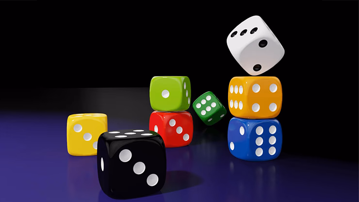 Magnetic Die (White) by Iarvel Magic - Image 2
