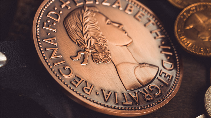 Bacon Jumbo Coin (English Penny) by Bacon Magic - thumbnail 3