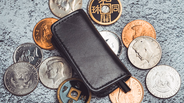 Zipper Coin Purse by Amor Magic - Image 2
