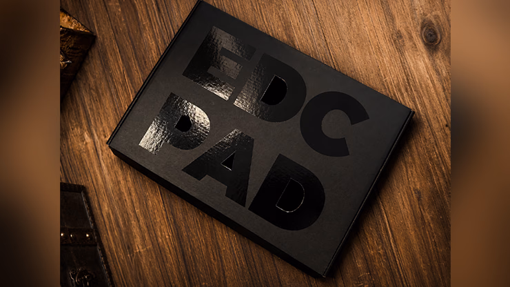 EDC Pad (5-pack box) (Black) by Bacon Magic - Image 2