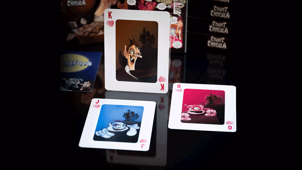 COUNT CHOCULA™ 55th ANNIVERSARY V2 PLAYING CARDS - thumbnail 5