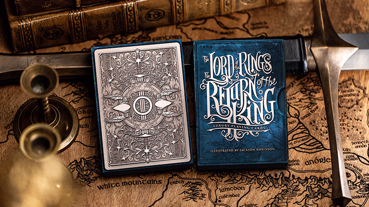 The Lord of the Rings - Return of the King Playing Cards (Foiled Edition) by Kings Wild - thumbnail 6