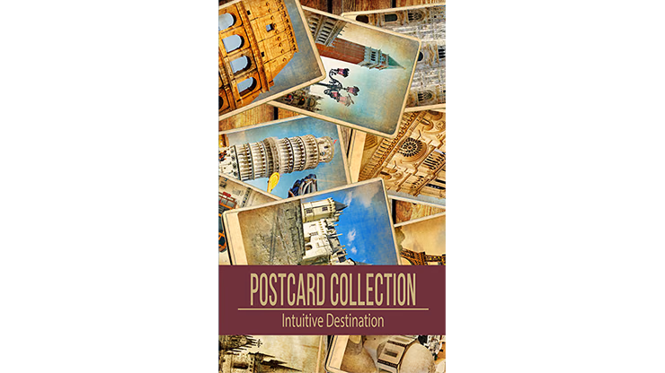 Vortex Magic Presents Intuitive Destination by Philip Ryan - (Invisible Deck Postcards) - Image 2