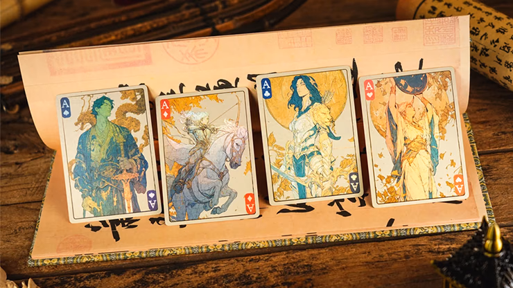 Ancient Relics Special Edition Playing Card by 52 Muse - thumbnail 5