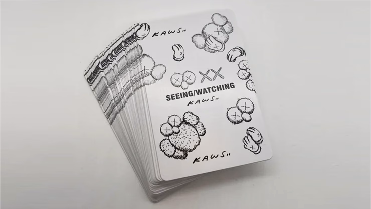 Kaws Seeing / Watching Playing Cards - Image 2