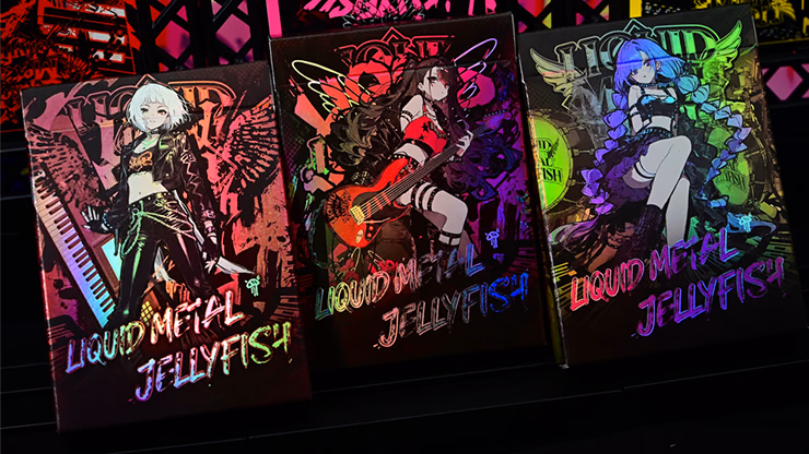 Akiba Frenzy! - Band Girls (Guitarist) Playing Cards - thumbnail 6