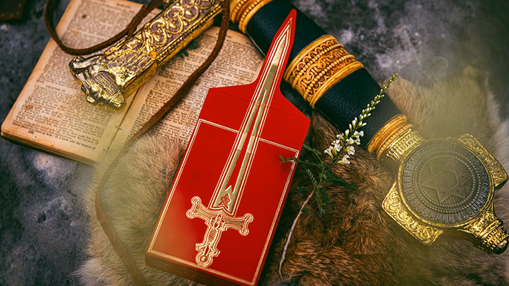 Arthurian Playing Cards by Kings Wild - thumbnail 3