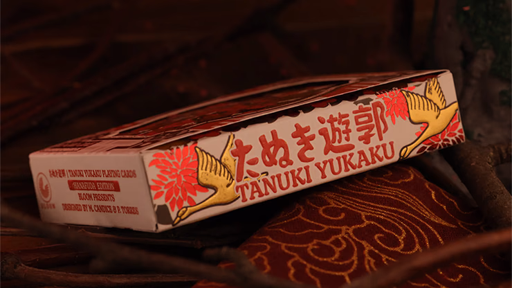 Tanuki Yukaku (Hanafuda) Playing Cards - Image 2