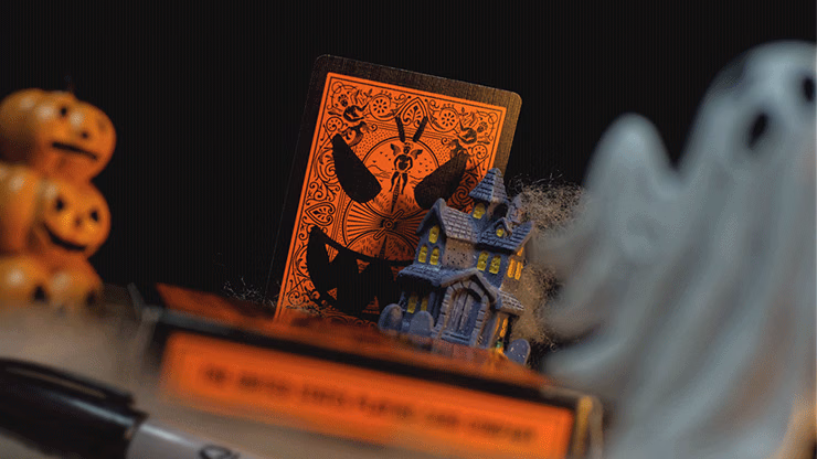 Bicycle Reverse (Orange) Playing Cards - Image 2