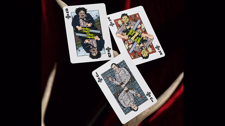 THE TEXAS CHAINSAW MASSACRE™ PLAYING CARDS - thumbnail 4