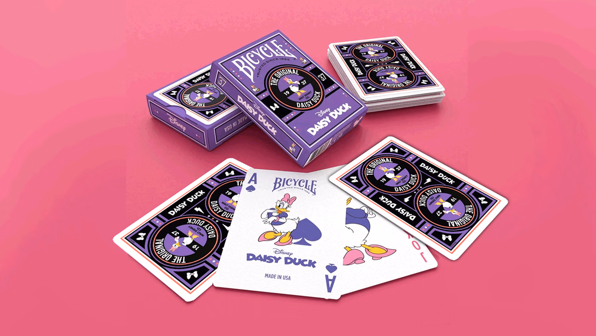 Bicycle Disney Daisy Duck by US Playing Card Co - thumbnail 4