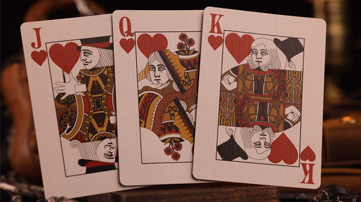 The Magician's Last Secret (Diamond Edition) Playing Cards by Anti-Faro - thumbnail 5