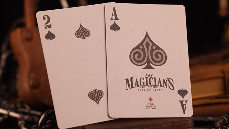 The Magician's Last Secret (Diamond Edition) Playing Cards by Anti-Faro - thumbnail 3