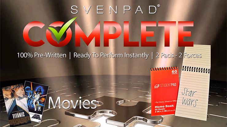 SvenPad® Complete (Movies Edition) - Trick - Image 2