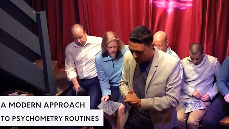 Multisensory Bags (Gimmicks and Online Instructions) by Luca Volpe , Alan Wong and Paul McCaig- Trick - thumbnail 3