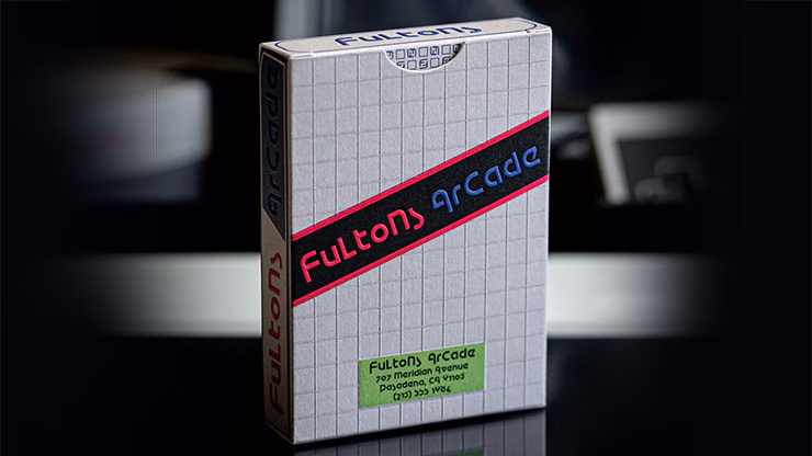 FULTON's Arcade Gameboy Edition Playing Cards - thumbnail 6