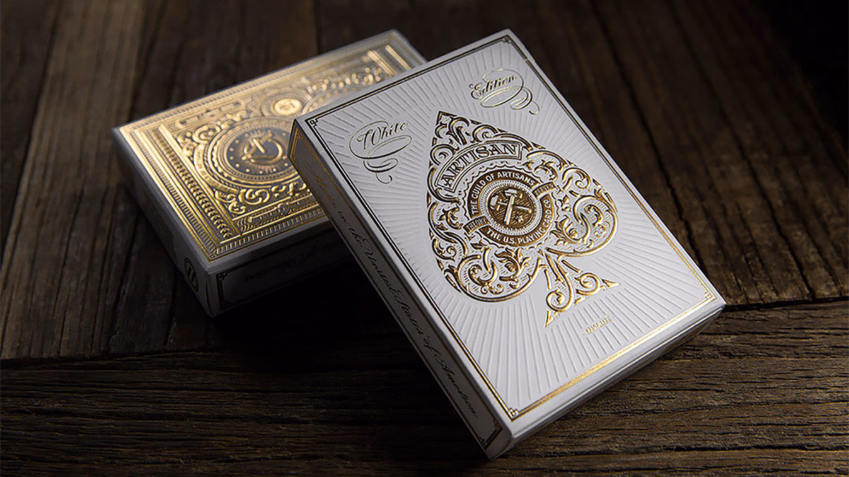 Artisan Playing Cards (White) by theory11 - Image 2