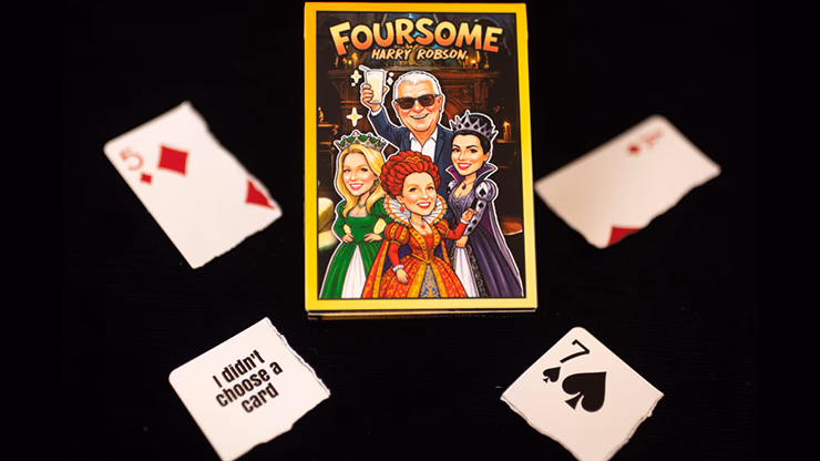 Foursome by Harry Robson - Image 2