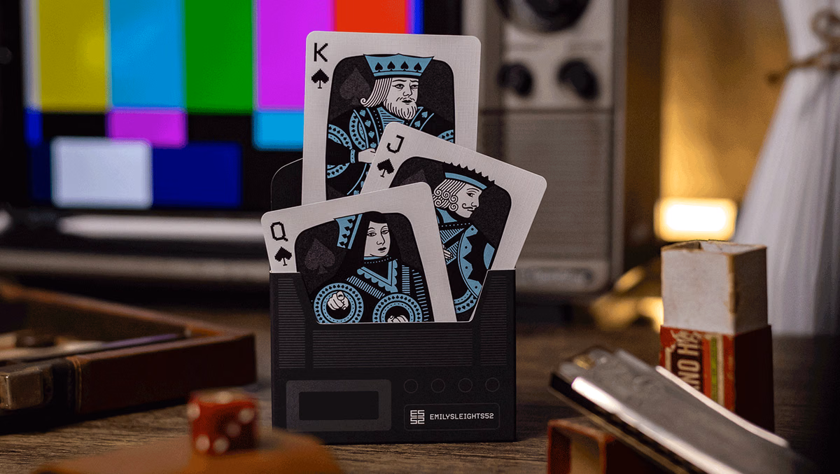 Fourth Wall (Rainbow Edition) Playing Cards - thumbnail 5