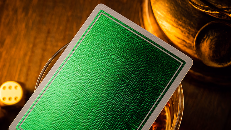 NOC (Green) The Luxury Collection Playing Cards by Riffle Shuffle x The House of Playing Cards - thumbnail 5