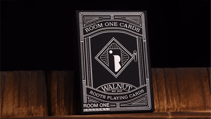Roots Playing Cards (Walnut) by Room One - Image 2