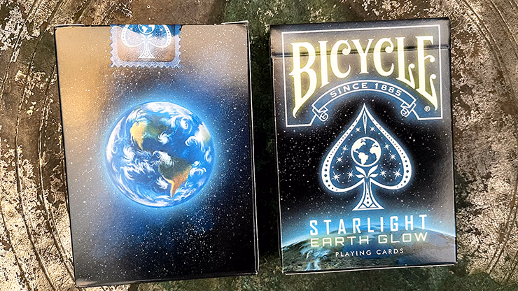 Bicycle Starlight Earth Glow Playing Cards by Collectable Playing Cards - thumbnail 4