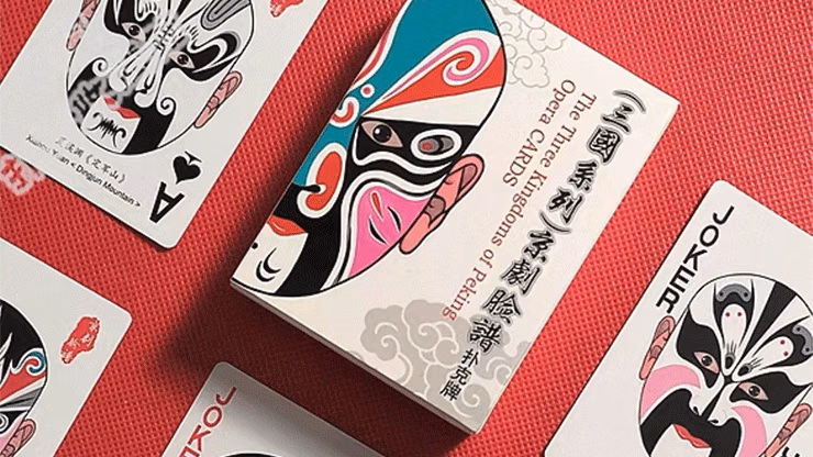 The Three Kingdoms of Peking Opera Playing Cards - thumbnail 3