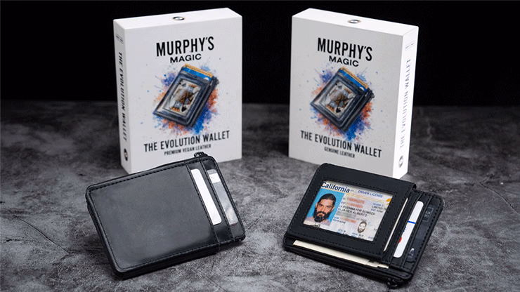 Evolution Wallet (Genuine Leather) by Javier Fuenmayor - thumbnail 6